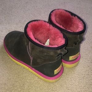 Mini Black Ugg Boots